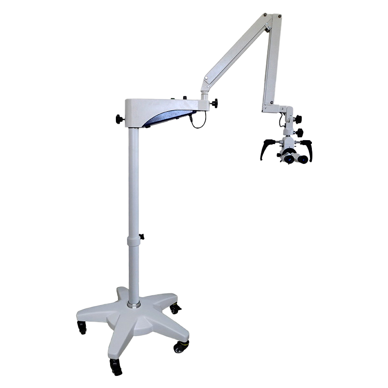 Versatile 6X Binocular Microscope with Built-in Color Filters